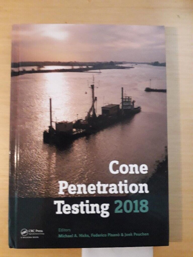 image for Cone Penetration Testing 2018: Proceedings of the 4th International Symposium