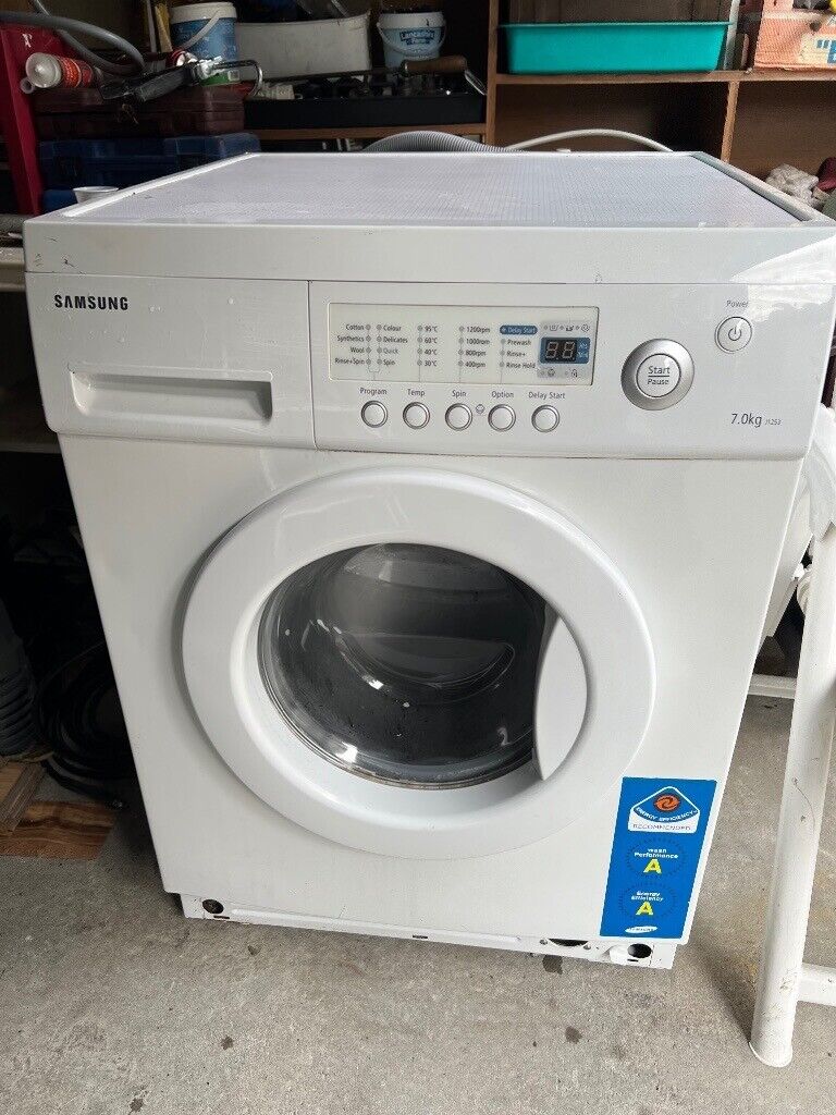 image for Samsung Washing Machine 7kg 1200 spin 