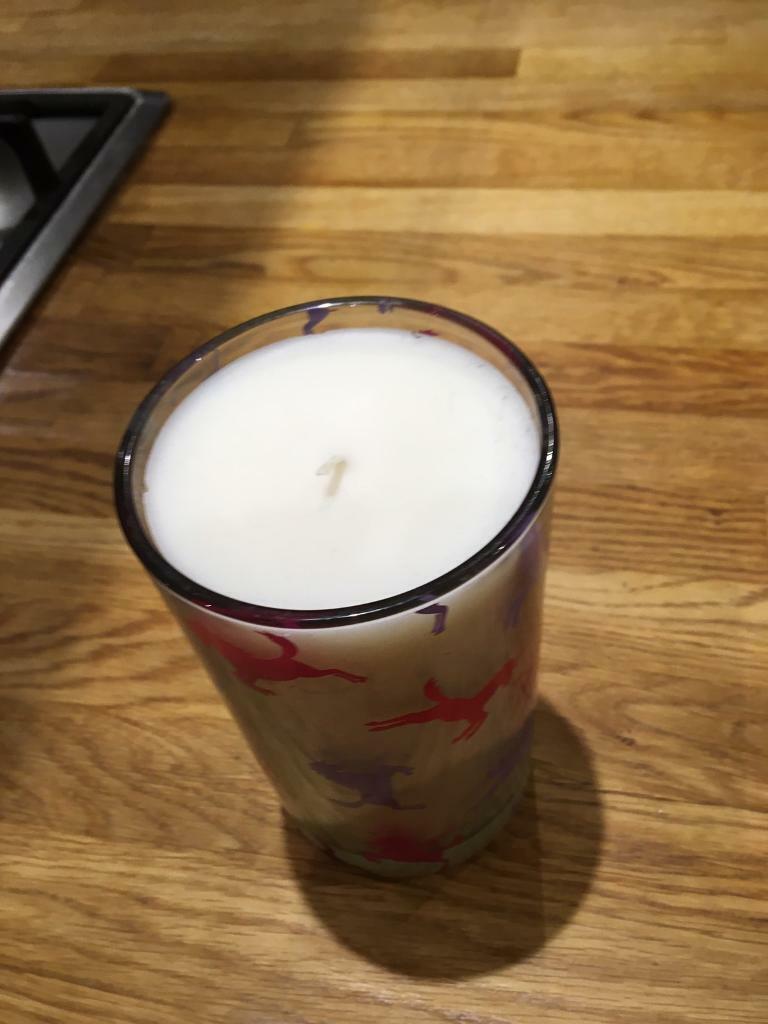 Next large scented candle unicorns new