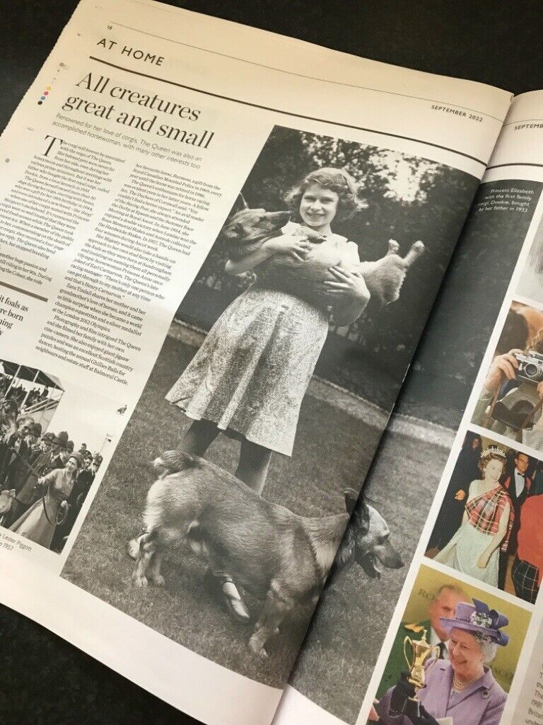 Queen Elizabeth 11 Commemorative Issue Waitrose
