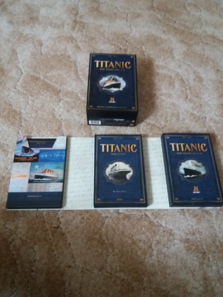 TITANIC:  1912 to 2012 100 Years Below