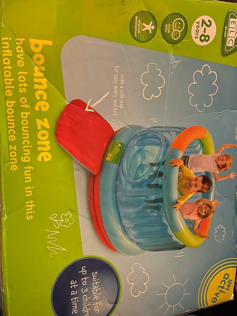 Baby bounce zone £50
