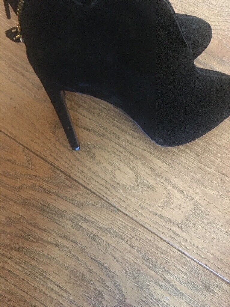 Ninewest sude ankle boots 
