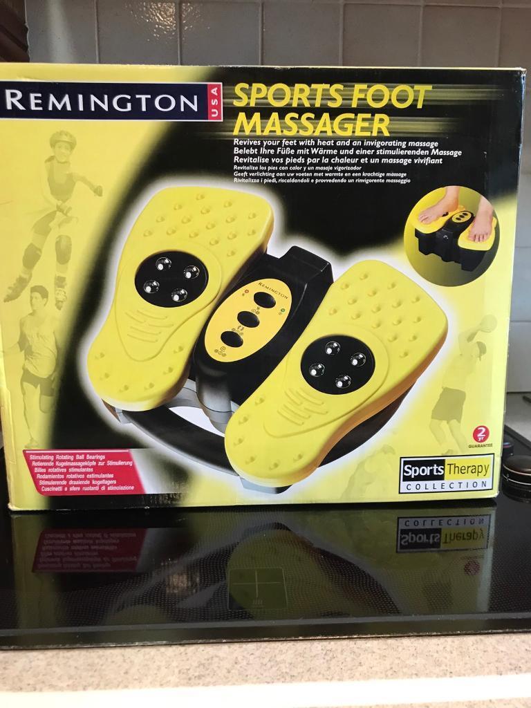 image for Remington USA sports foot massager