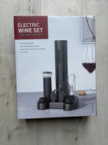 image for Electric Wine Bottle Openers Set