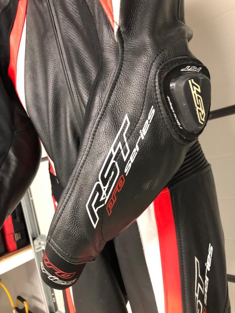 RST Pro Series CPX II race series 1 piece leathers