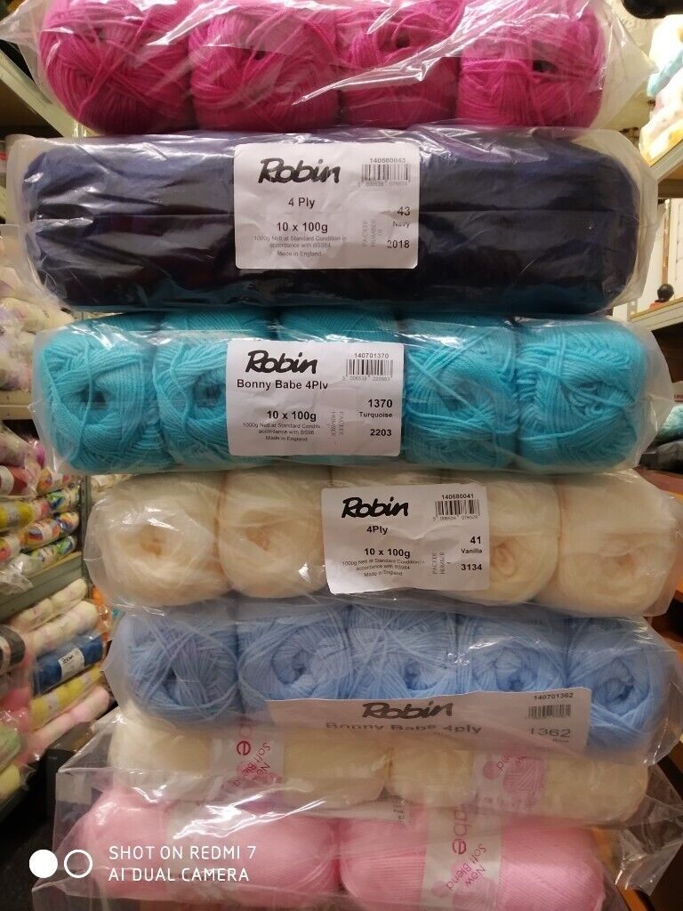 JAMES BRETT SUPERSOFT DOUBLE KNITTING WOOL YARN 5X100G BALLS COLOUR CHOICES
