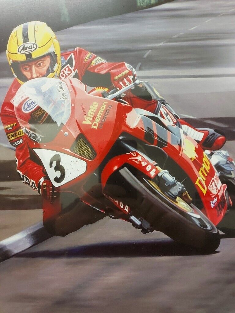image for Joey Dunlop NO ORDINARY JOE Limited Edition No.3 by Rod Or