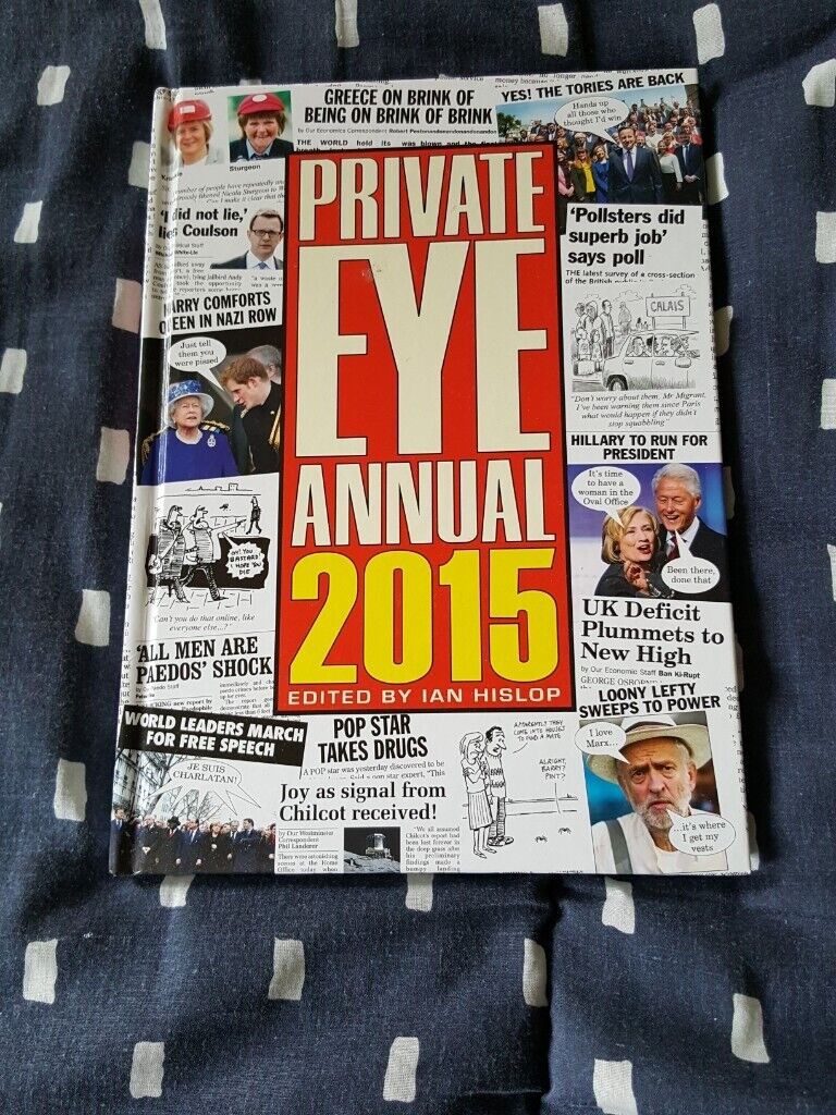 Private Eye Annual - 2015