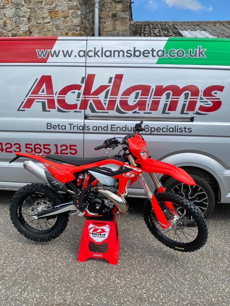 2023 Beta RR 250 2T Enduro Bike **Finance & UK Delivery Available**