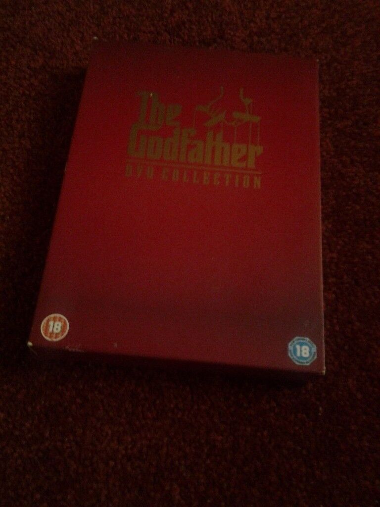 image for The Godfather DVD Collection boxset for sale.