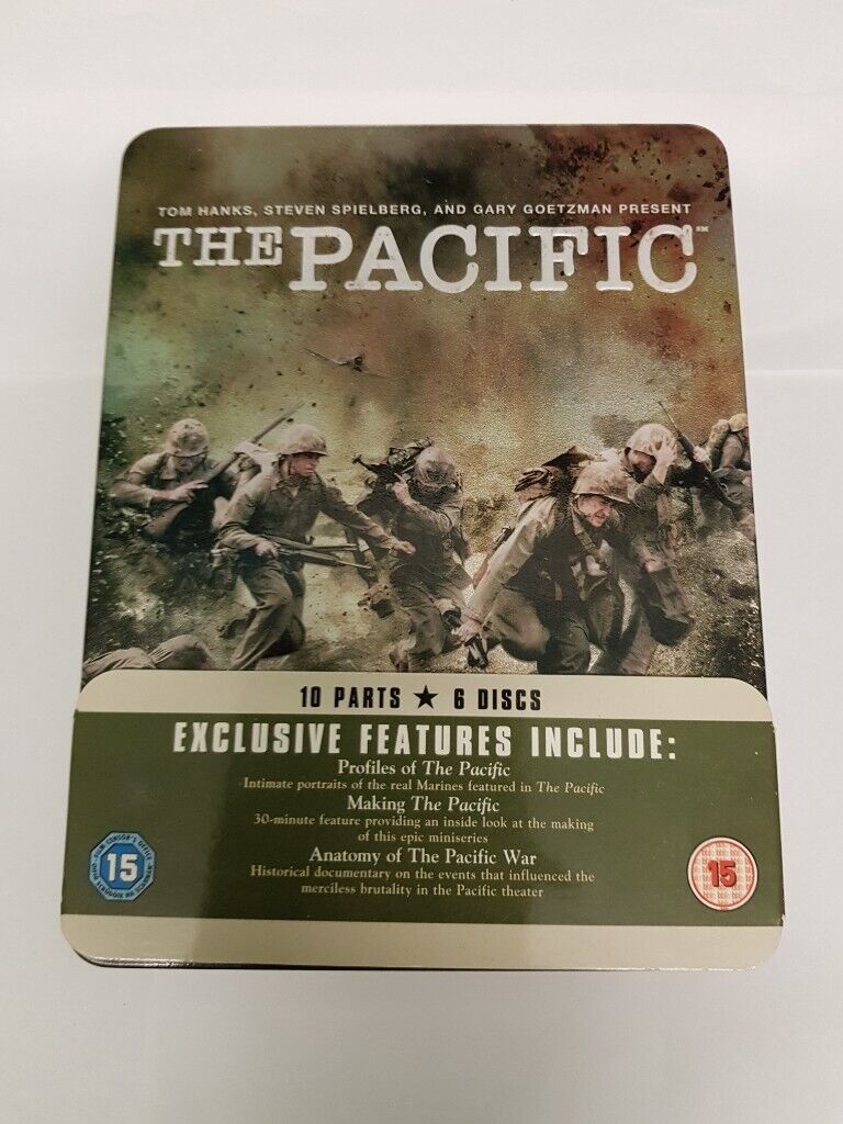 The Pacific 6 disc box set 