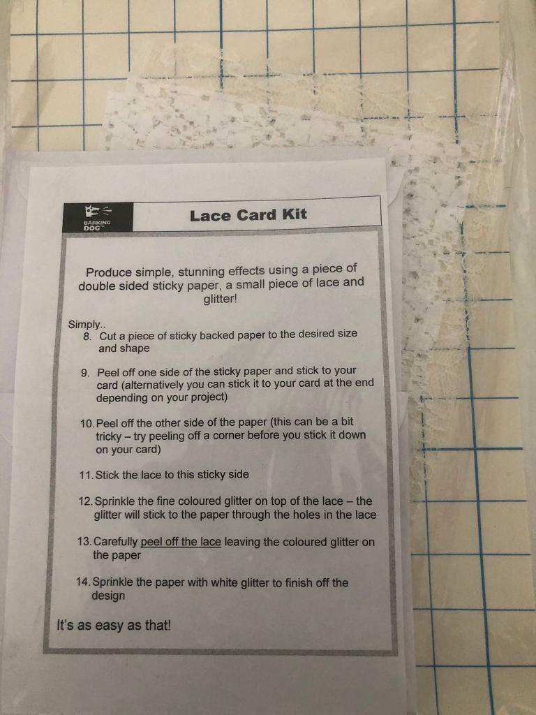 Card making sets