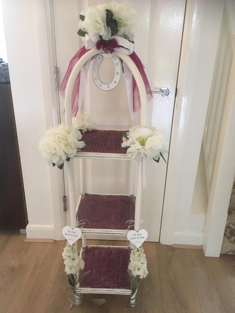 bespoke large 3 tier wedding cake stand 