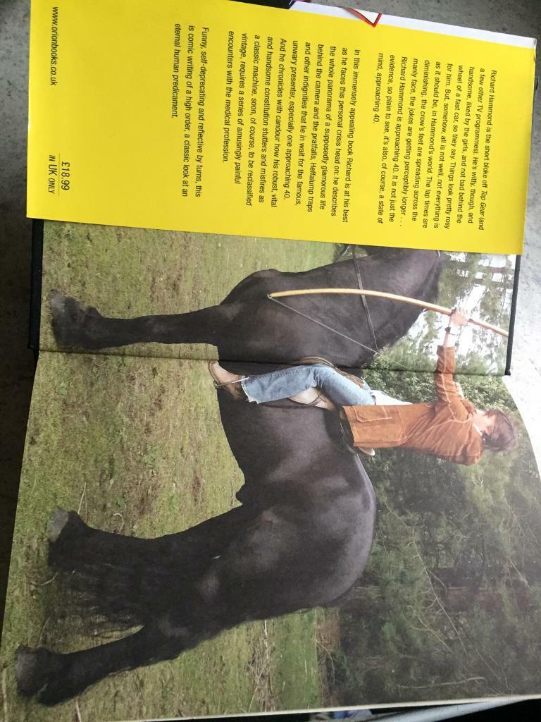 Hardback book with picture sleeve 