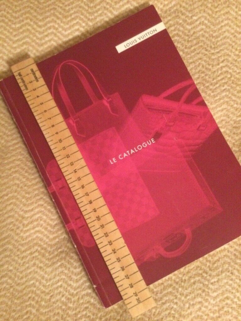 Louis Vuitton Catalogue 2001