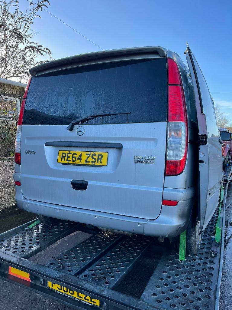 Breaking for Parts 2014 Mercedes Vito Crew Van Automatic