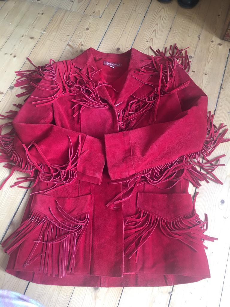 image for Suede leather jacket 