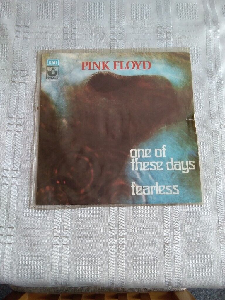 image for 7 inch pink floyd vinyl 