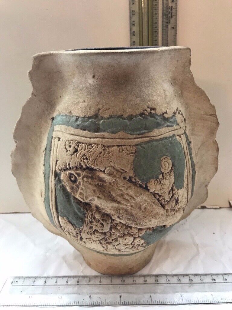 image for Tenmoku Pottery Vase