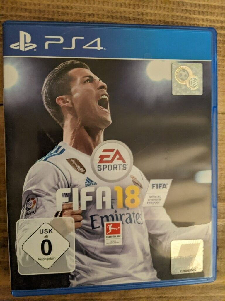 image for FIFA 18 PS 4 GAME