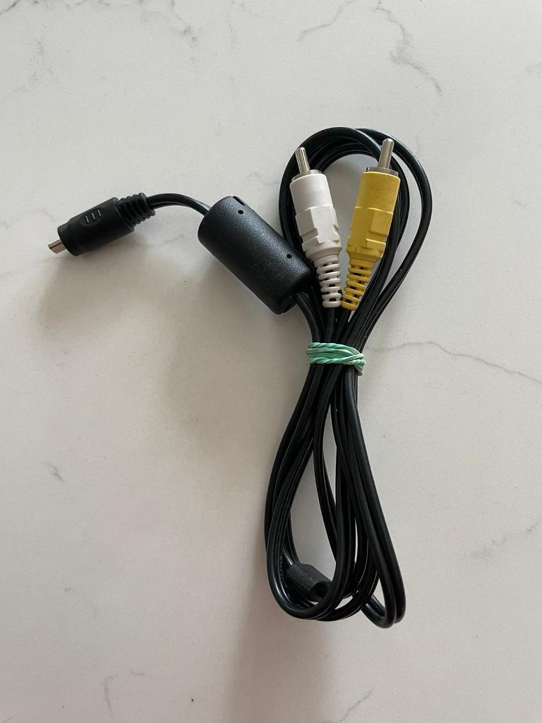 image for AV Cable For Fuji FinePix F450 F455 F610 026