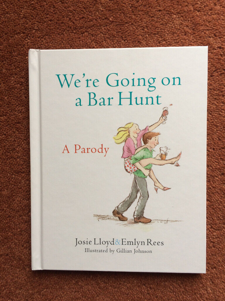 image for WE'RE GOING ON A BAR HUNT BOOK  PARODY