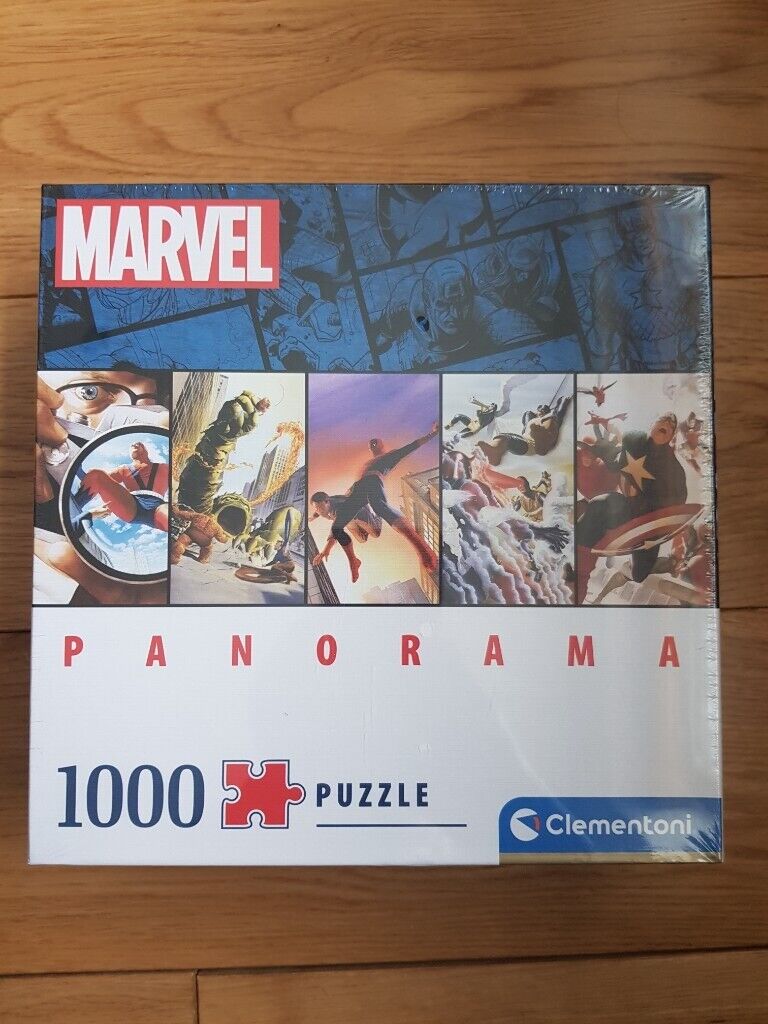 image for Marvel 1000 pieces Jigsaw- Brand new