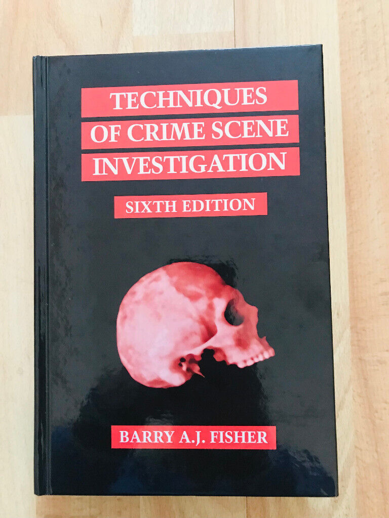 Techniques of Crime Scene Investigation, Sixth Edition - Hardcover – 26 Jan 2000