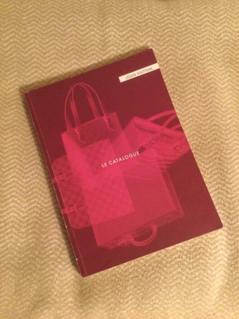 image for Louis Vuitton Catalogue 2001