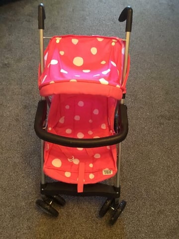 Mamas and papas hot sale polka dot pram