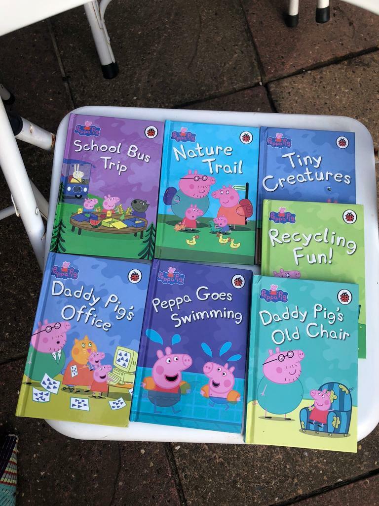Peppa pig kids book