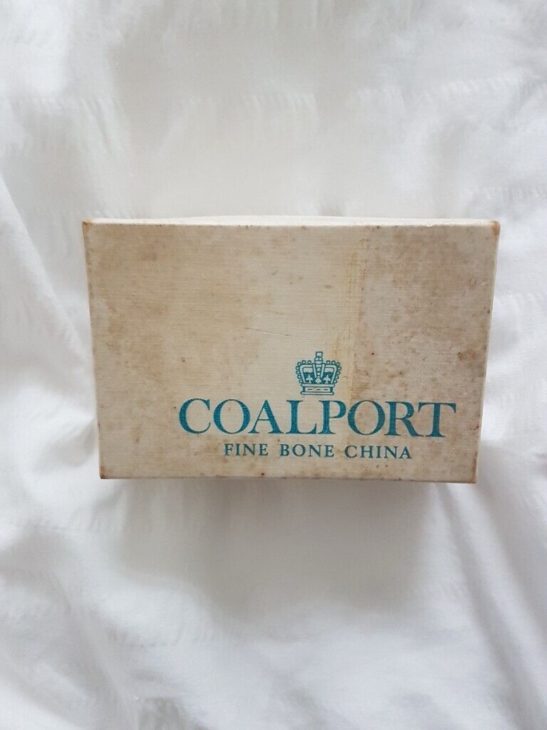 Coalport napkin rings 