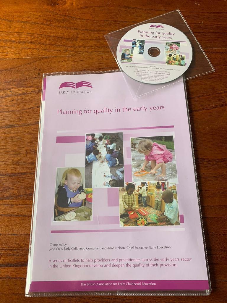 image for Planning for Quality In The Early Years, Jane Cole & Anne Nelson - Pack & CD-ROM