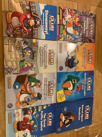 Cadence  Club Penguin Publishing