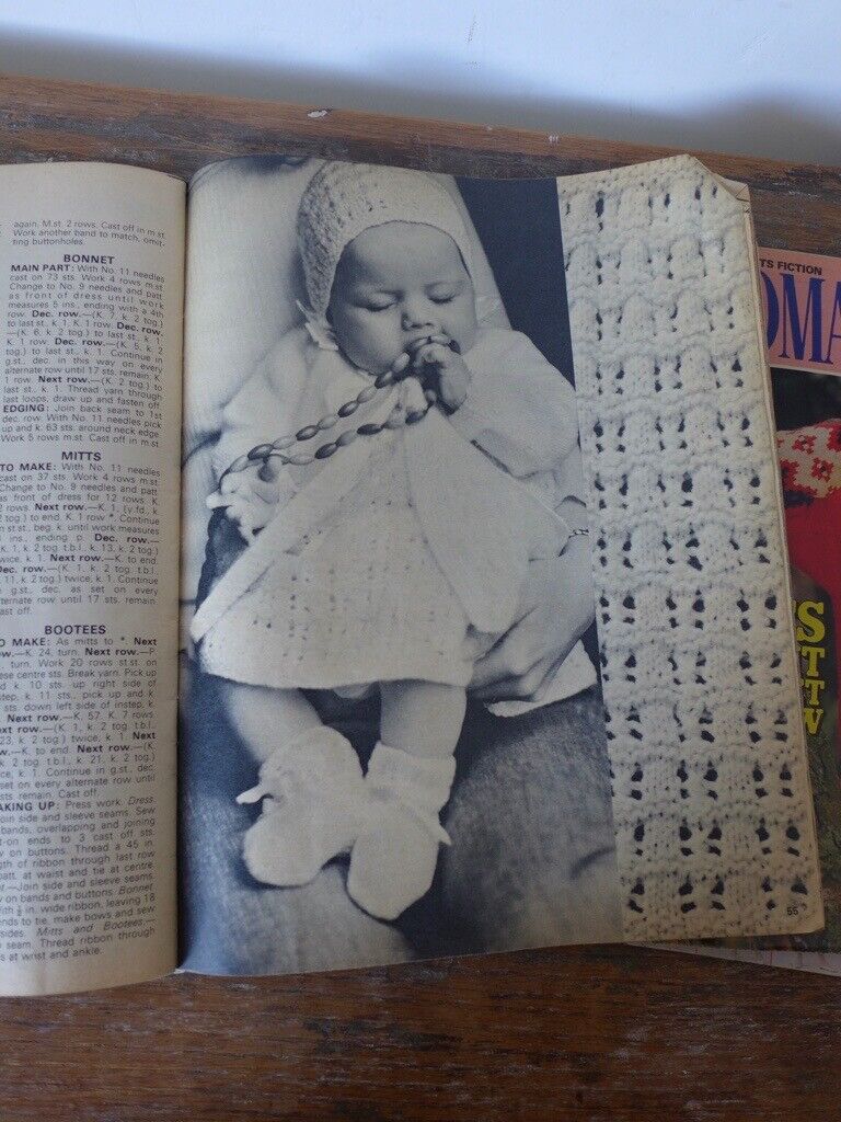 Three VINTAGE British Women’s Magazines. See titles below. £15 for the three.