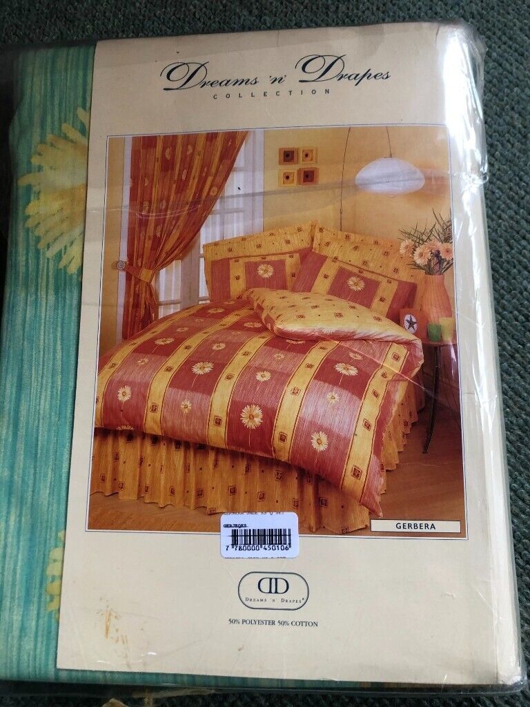 Dreams N Drapes King Size Duvet Cover Set