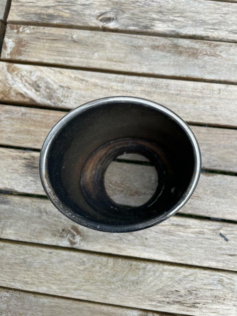image for Exhaust pipe trim.