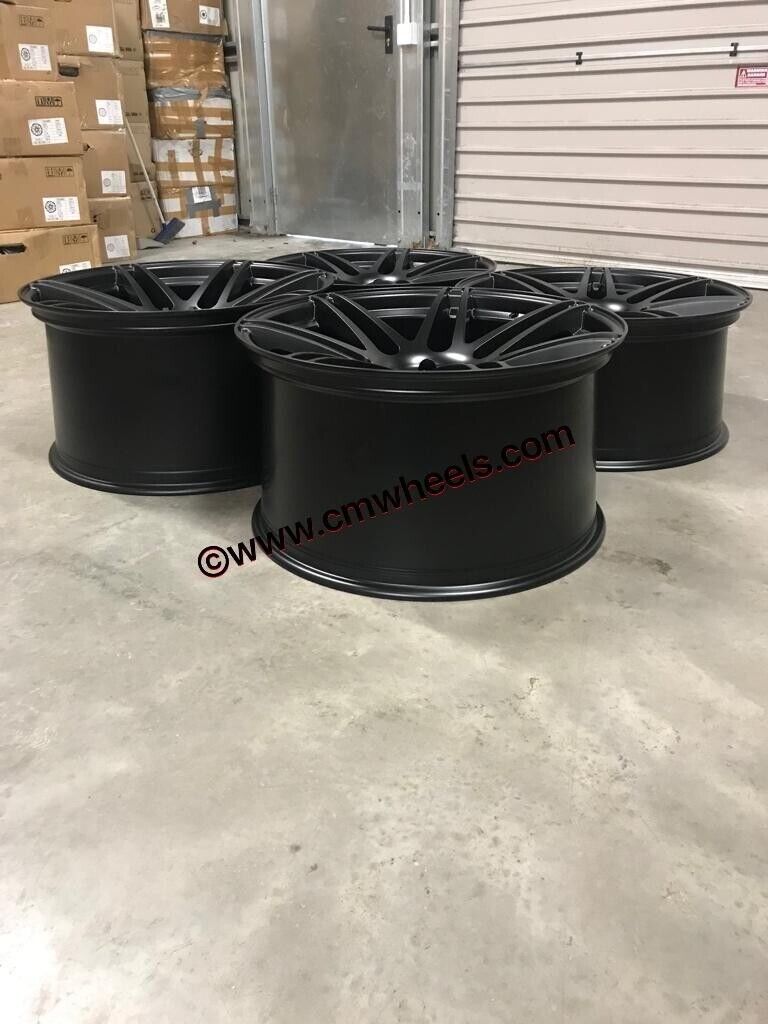 22″ Inch STROM STR3 BMW X5 X6 X7 Wheels 5x120 74.1 E70 E71 F15 F16 E53  
