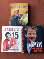 3 ASSORTED COOKERY BOOKS-NEW