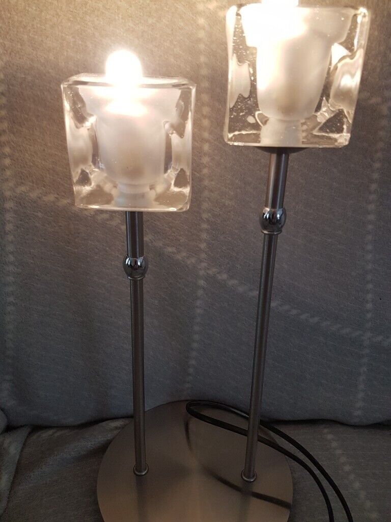 Good quality ice cube table lamp 