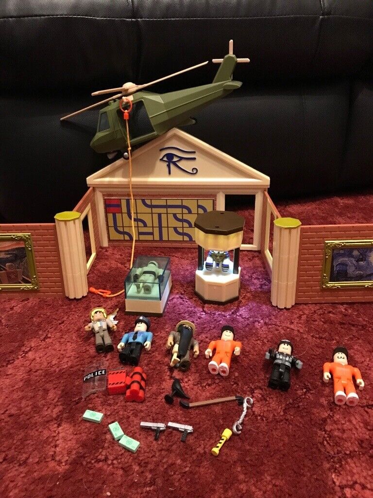 Roblox jailbreak museum heist shop