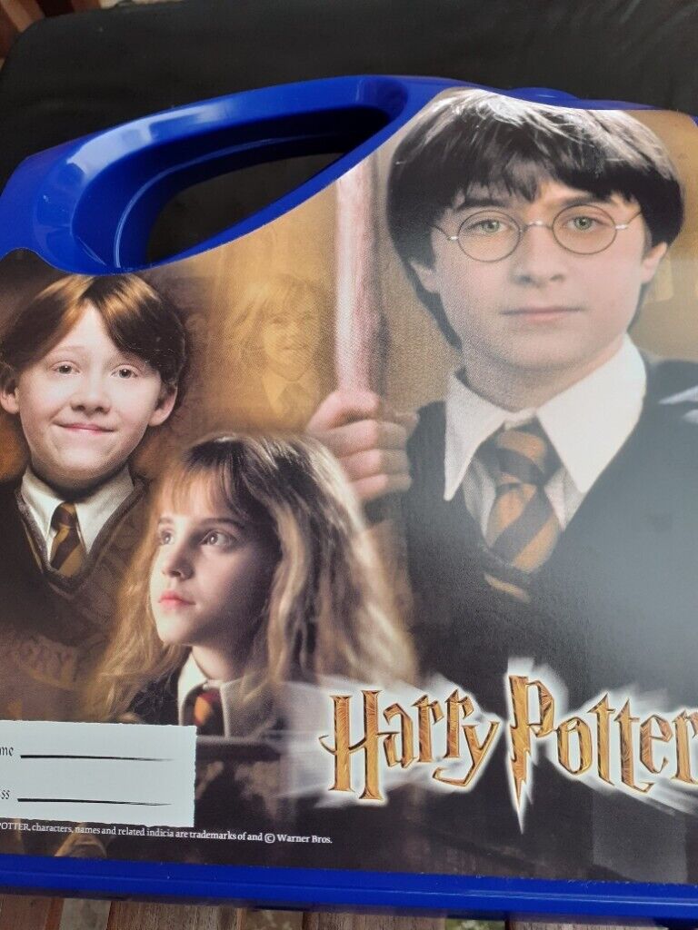 New vintage Harry Potter Lunch Box with Bottle
