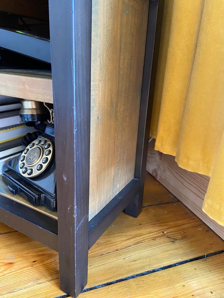 Next solid wood corner unit