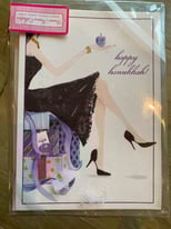 BONNIE MARKUS HAPPY HANUKKAH CARDS RRP - £12.95