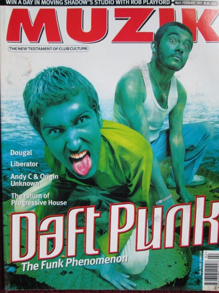 VINTAGE MUSIK MAGAZINES