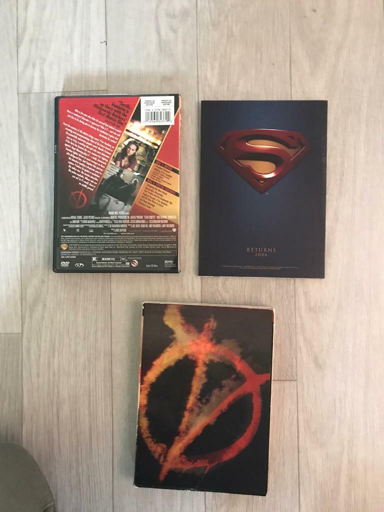 DVD V FOR VENDETTA 