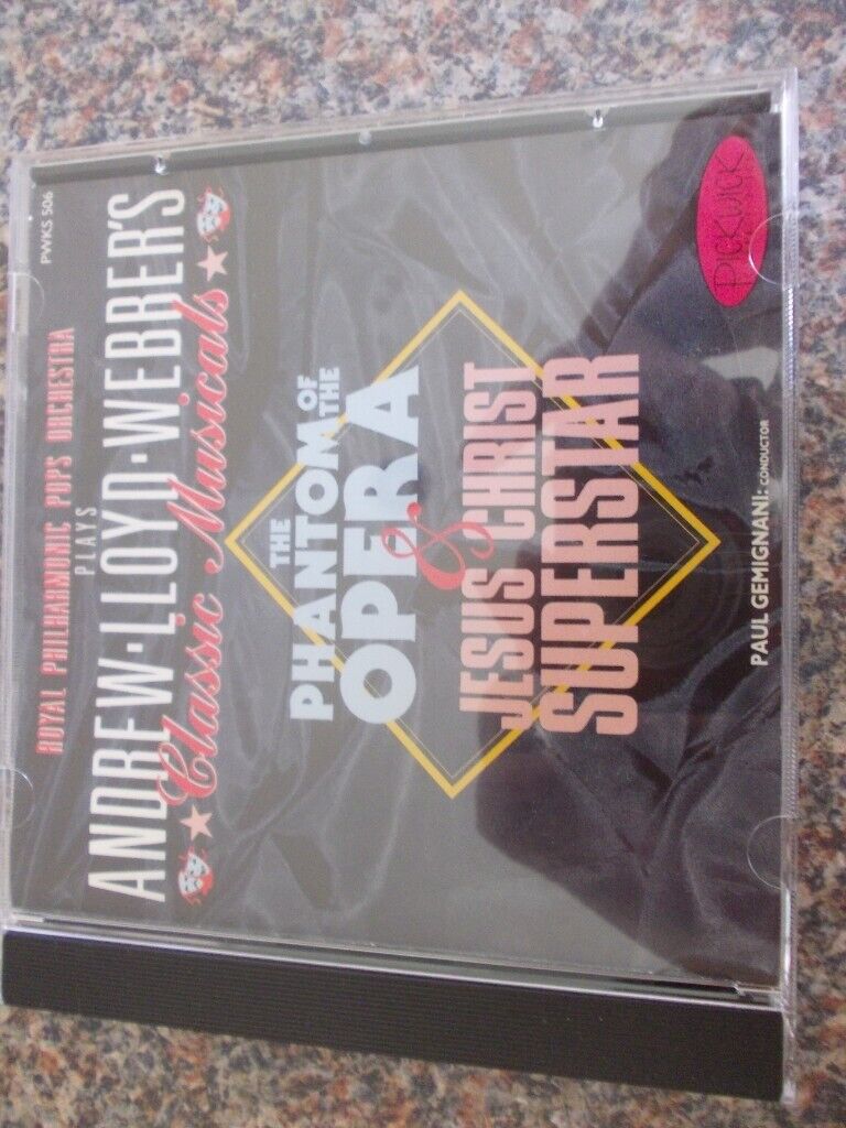 image for Royal Philharmonic pops orchestra plays Andrew Lloyd Webber's Classic Musicals