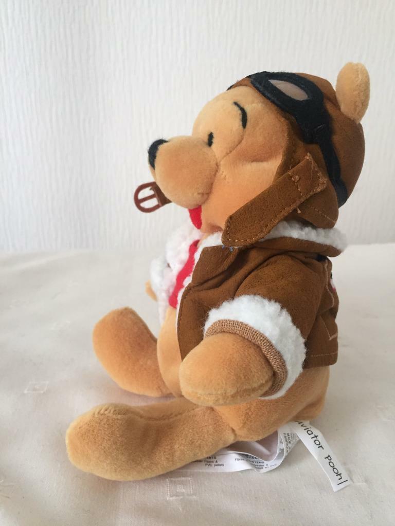 Disney Aviator Winnie the Pooh beanie 