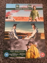 Breaking Bad - The Complete first, second and third seasons DVD box set